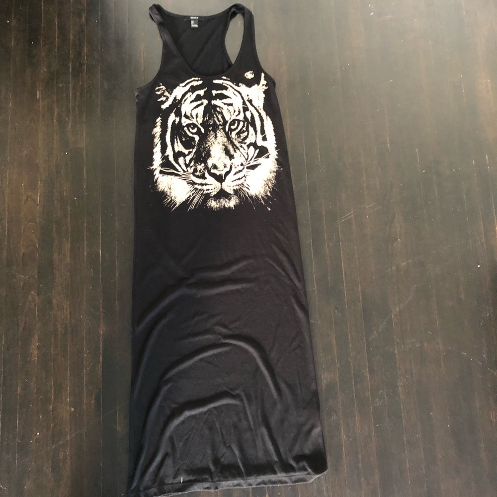 Long tank dress